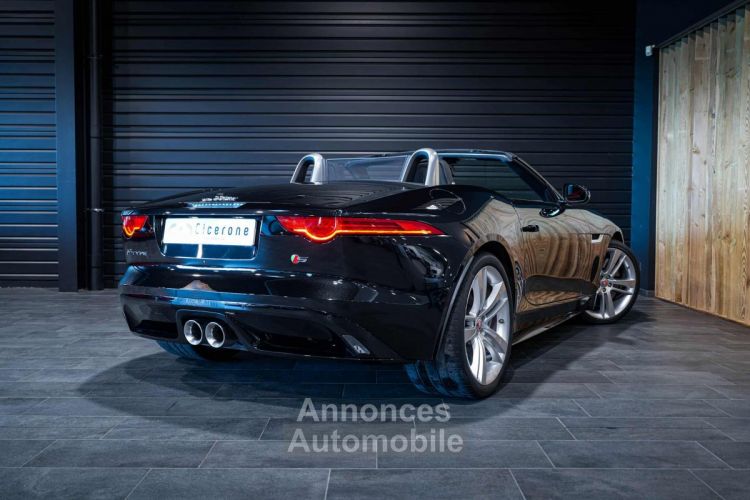 Jaguar F-Type V6 380 S Cabriolet - <small></small> 49.900 € <small>TTC</small> - #7