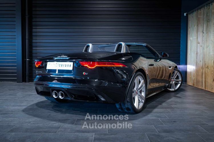 Jaguar F-Type V6 380 S Cabriolet - <small></small> 49.900 € <small>TTC</small> - #8