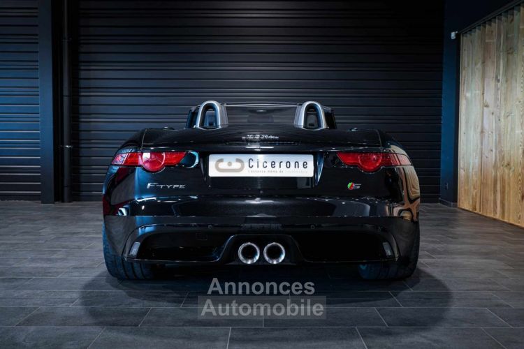 Jaguar F-Type V6 380 S Cabriolet - <small></small> 49.900 € <small>TTC</small> - #10