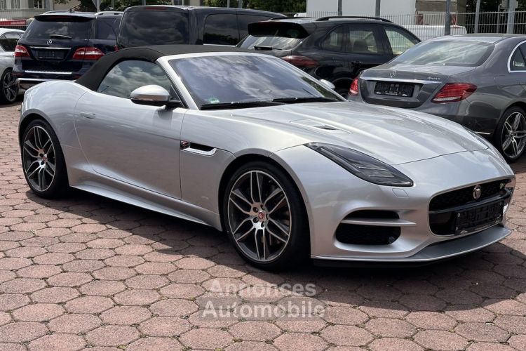 Jaguar F-Type V8 5.0L Compresseur R AWD 551 SIÈGE BAQUET CUIR RABAT Echappement sport Pack Design Son Méridian Garantie Jaguar Approved jusqu'au 14.01.2026 - <small></small> 74.990 € <small>TTC</small> - #1