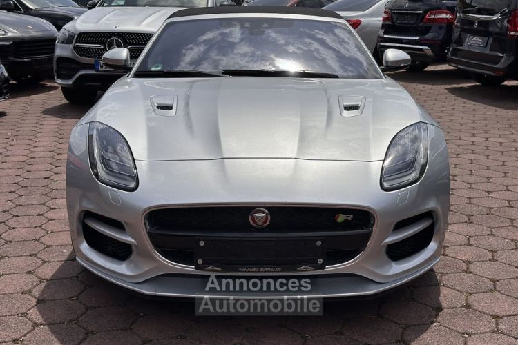 Jaguar F-Type V8 5.0L Compresseur R AWD 551 SIÈGE BAQUET CUIR RABAT Echappement sport Pack Design Son Méridian Garantie Jaguar Approved jusqu'au 14.01.2026 - <small></small> 74.990 € <small>TTC</small> - #2