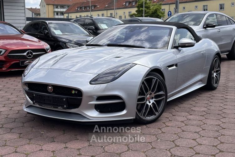 Jaguar F-Type V8 5.0L Compresseur R AWD 551 SIÈGE BAQUET CUIR RABAT Echappement sport Pack Design Son Méridian Garantie Jaguar Approved jusqu'au 14.01.2026 - <small></small> 74.990 € <small>TTC</small> - #3