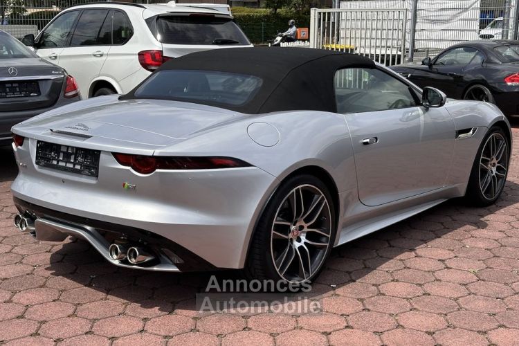 Jaguar F-Type V8 5.0L Compresseur R AWD 551 SIÈGE BAQUET CUIR RABAT Echappement sport Pack Design Son Méridian Garantie Jaguar Approved jusqu'au 14.01.2026 - <small></small> 74.990 € <small>TTC</small> - #5