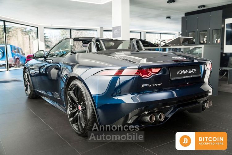 Jaguar F-Type V8 5.0L Compresseur R AWD 551 SIÈGE BAQUET, Echappement sport, Pack Sport,, Son Méridian Garantie 12 mois Prémium - <small></small> 77.590 € <small>TTC</small> - #2