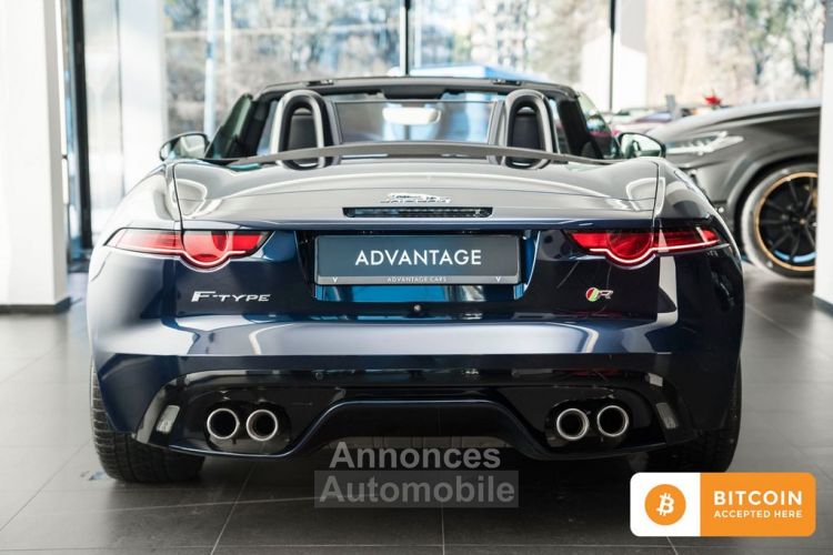 Jaguar F-Type V8 5.0L Compresseur R AWD 551 SIÈGE BAQUET, Echappement sport, Pack Sport,, Son Méridian Garantie 12 mois Prémium - <small></small> 77.590 € <small>TTC</small> - #3