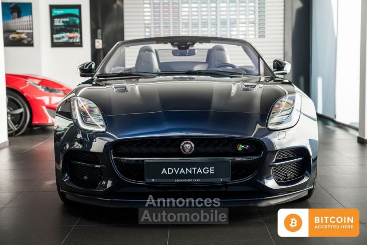 Jaguar F-Type V8 5.0L Compresseur R AWD 551 SIÈGE BAQUET, Echappement sport, Pack Sport,, Son Méridian Garantie 12 mois Prémium - <small></small> 77.590 € <small>TTC</small> - #4