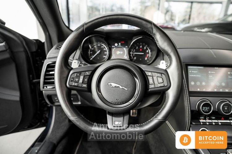 Jaguar F-Type V8 5.0L Compresseur R AWD 551 SIÈGE BAQUET, Echappement sport, Pack Sport,, Son Méridian Garantie 12 mois Prémium - <small></small> 77.590 € <small>TTC</small> - #6