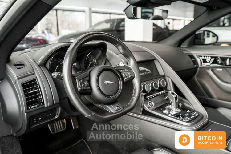 Jaguar F-Type V8 5.0L Compresseur R AWD 551 SIÈGE BAQUET, Echappement sport, Pack Sport,, Son Méridian Garantie 12 mois Prémium - <small></small> 77.590 € <small>TTC</small> - #7