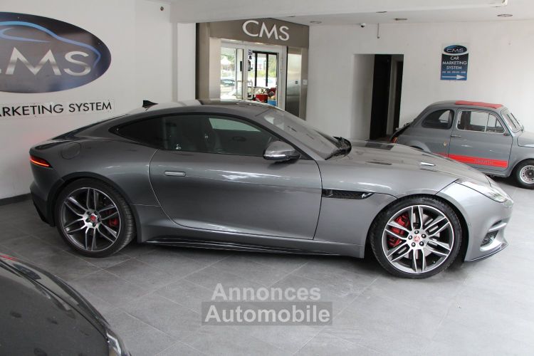 Jaguar F-Type V8 5L Suralimente 550 Ch BVA8 AWD R - <small>A partir de </small>790 EUR <small>/ mois</small> - #3