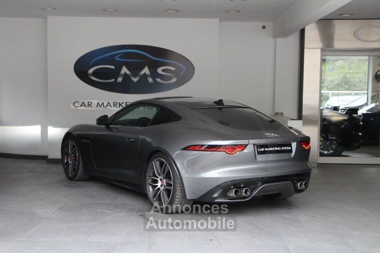 Jaguar F-Type V8 5L Suralimente 550 Ch BVA8 AWD R - <small>A partir de </small>790 EUR <small>/ mois</small> - #4