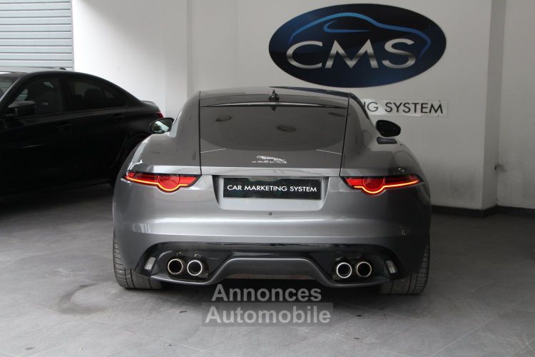 Jaguar F-Type V8 5L Suralimente 550 Ch BVA8 AWD R - <small>A partir de </small>790 EUR <small>/ mois</small> - #5