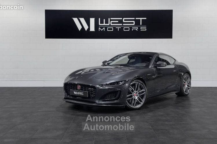 Jaguar F-Type V8 P450 R-DYNAMIC – 1°main Française 16k d’options Toit Pano Sièges Performance Cuir Étendu Echapp. Sport 885e-mois - <small></small> 86.900 € <small>TTC</small> - #1