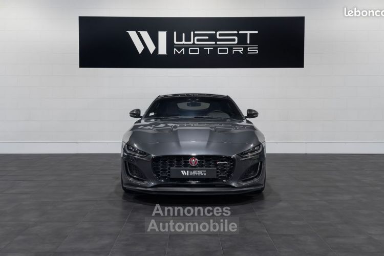 Jaguar F-Type V8 P450 R-DYNAMIC – 1°main Française 16k d’options Toit Pano Sièges Performance Cuir Étendu Echapp. Sport 885e-mois - <small></small> 86.900 € <small>TTC</small> - #2