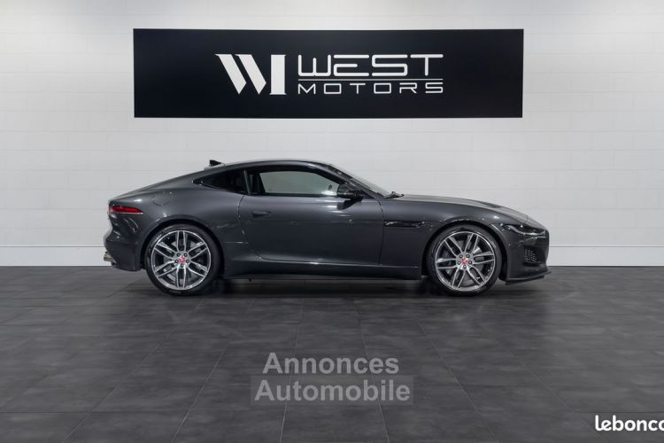 Jaguar F-Type V8 P450 R-DYNAMIC – 1°main Française 16k d’options Toit Pano Sièges Performance Cuir Étendu Echapp. Sport 885e-mois - <small></small> 86.900 € <small>TTC</small> - #3