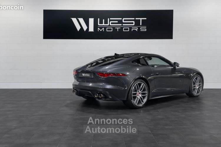 Jaguar F-Type V8 P450 R-DYNAMIC – 1°main Française 16k d’options Toit Pano Sièges Performance Cuir Étendu Echapp. Sport 885e-mois - <small></small> 86.900 € <small>TTC</small> - #4