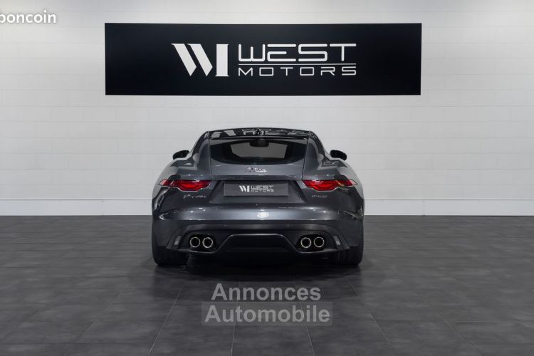 Jaguar F-Type V8 P450 R-DYNAMIC – 1°main Française 16k d’options Toit Pano Sièges Performance Cuir Étendu Echapp. Sport 885e-mois - <small></small> 86.900 € <small>TTC</small> - #5