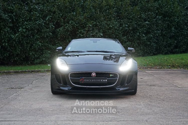 Jaguar F-Type V8 R 550 Ch 4 Roues Motrices BVA8 - 858 €/mois - Toit Pano, Caméra, Meridian, Sièges 14 Réglages, Hayon électrique... - Révisée 01/2025 - <small></small> 79.500 € <small>TTC</small> - #8