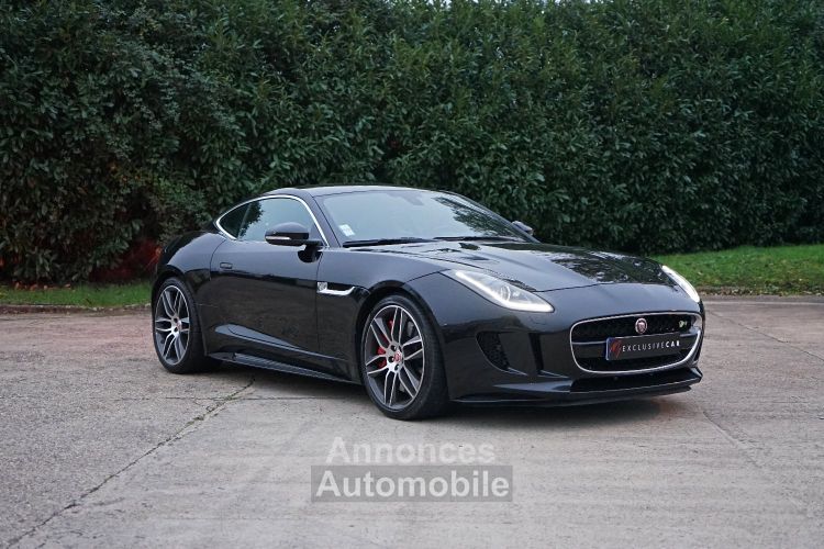 Jaguar F-Type V8 R 550 Ch 4 Roues Motrices BVA8 - 858 €/mois - Toit Pano, Caméra, Meridian, Sièges 14 Réglages, Hayon électrique... - Révisée 01/2025 - <small></small> 79.500 € <small>TTC</small> - #7