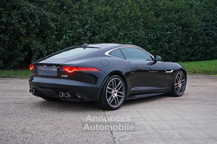 Jaguar F-Type V8 R 550 Ch 4 Roues Motrices BVA8 - 858 €/mois - Toit Pano, Caméra, Meridian, Sièges 14 Réglages, Hayon électrique... - Révisée 01/2025 - <small></small> 79.500 € <small>TTC</small> - #5