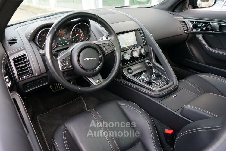 Jaguar F-Type V8 R 550 Ch 4 Roues Motrices BVA8 - 858 €/mois - Toit Pano, Caméra, Meridian, Sièges 14 Réglages, Hayon électrique... - Révisée 01/2025 - <small></small> 79.500 € <small>TTC</small> - #20