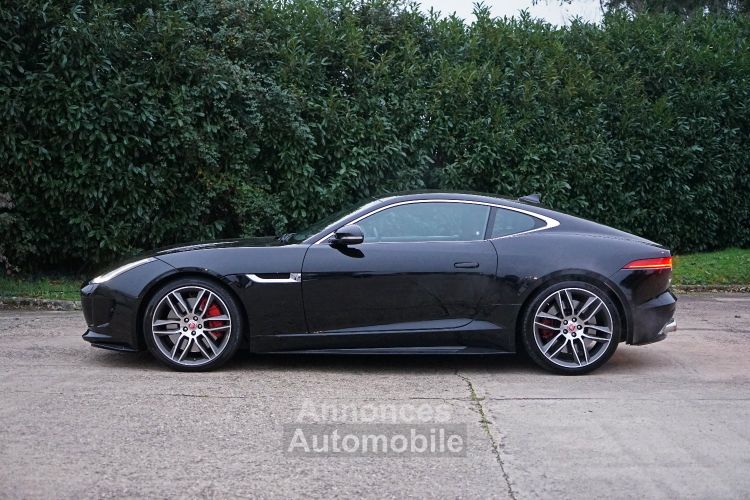 Jaguar F-Type V8 R 550 Ch 4 Roues Motrices BVA8 - 858 €/mois - Toit Pano, Caméra, Meridian, Sièges 14 Réglages, Hayon électrique... - Révisée 11/2024 - Gar. 12 Mois - <small></small> 79.500 € <small>TTC</small> - #2