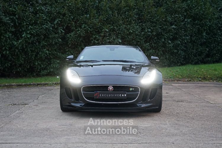 Jaguar F-Type V8 R 550 Ch 4 Roues Motrices BVA8 - 858 €/mois - Toit Pano, Caméra, Meridian, Sièges 14 Réglages, Hayon électrique... - Révisée 11/2024 - Gar. 12 Mois - <small></small> 79.500 € <small>TTC</small> - #8