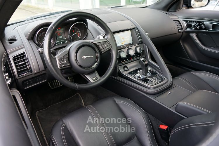 Jaguar F-Type V8 R 550 Ch 4 Roues Motrices BVA8 - 858 €/mois - Toit Pano, Caméra, Meridian, Sièges 14 Réglages, Hayon électrique... - Révisée 11/2024 - Gar. 12 Mois - <small></small> 79.500 € <small>TTC</small> - #20