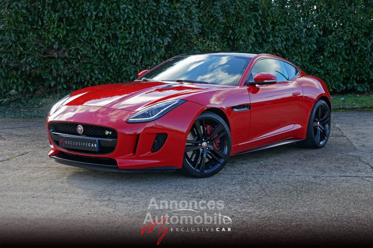 Jaguar F-Type V8 R 550 Ch - 860 €/mois - Toit Pano, Meridian 380 W, Sièges Chauffants, Accès Sans Clé, ... - Carnet JAGUAR - Révisée 2024 - <small></small> 65.000 € <small>TTC</small> - #1