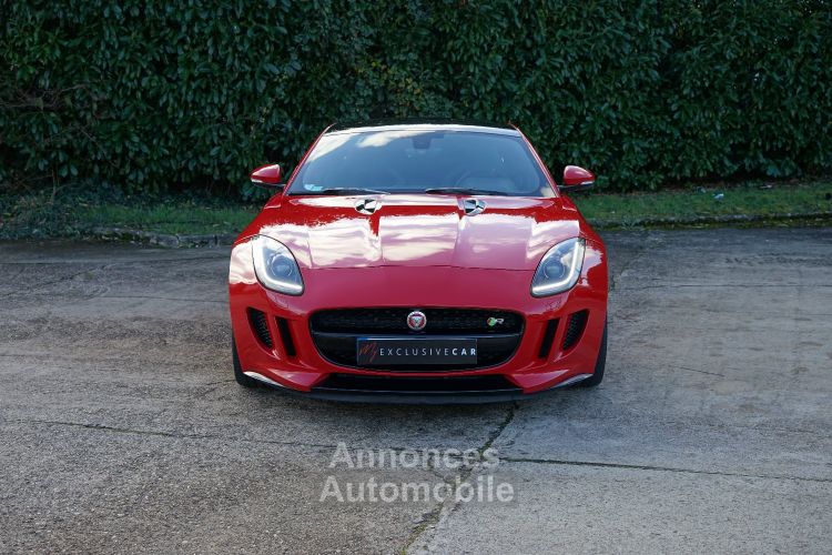 Jaguar F-Type V8 R 550 Ch - 860 €/mois - Toit Pano, Meridian 380 W, Sièges Chauffants, Accès Sans Clé, ... - Carnet JAGUAR - Révisée 2024 - <small></small> 65.000 € <small>TTC</small> - #8