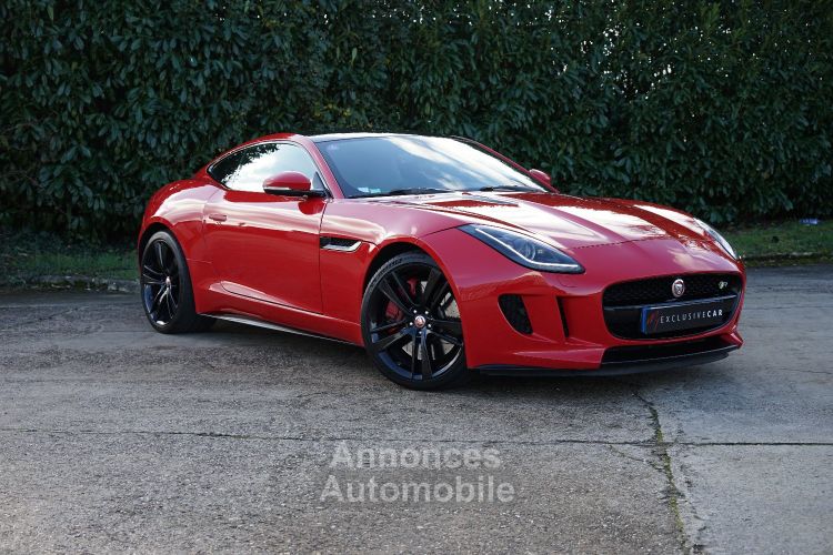 Jaguar F-Type V8 R 550 Ch - 860 €/mois - Toit Pano, Meridian 380 W, Sièges Chauffants, Accès Sans Clé, ... - Carnet JAGUAR - Révisée 2024 - <small></small> 65.000 € <small>TTC</small> - #7