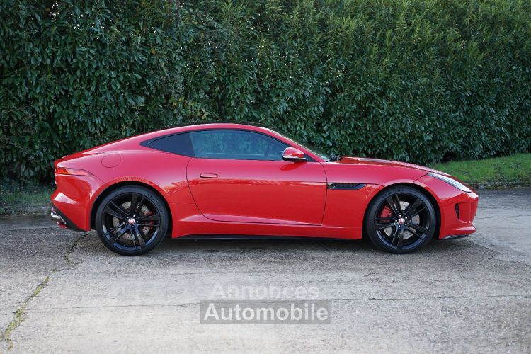 Jaguar F-Type V8 R 550 Ch - 860 €/mois - Toit Pano, Meridian 380 W, Sièges Chauffants, Accès Sans Clé, ... - Carnet JAGUAR - Révisée 2024 - <small></small> 65.000 € <small>TTC</small> - #6