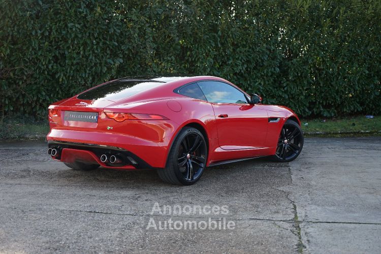 Jaguar F-Type V8 R 550 Ch - 860 €/mois - Toit Pano, Meridian 380 W, Sièges Chauffants, Accès Sans Clé, ... - Carnet JAGUAR - Révisée 2024 - <small></small> 65.000 € <small>TTC</small> - #5