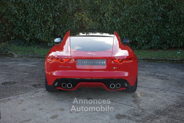 Jaguar F-Type V8 R 550 Ch - 860 €/mois - Toit Pano, Meridian 380 W, Sièges Chauffants, Accès Sans Clé, ... - Carnet JAGUAR - Révisée 2024 - <small></small> 65.000 € <small>TTC</small> - #4