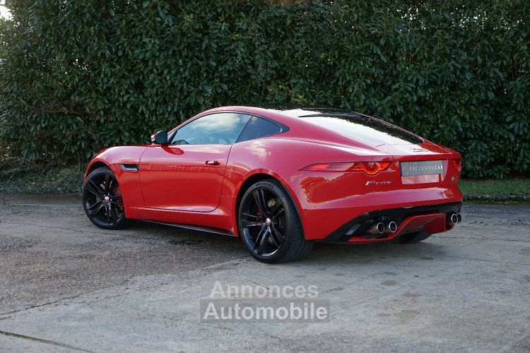 Jaguar F-Type V8 R 550 Ch - 860 €/mois - Toit Pano, Meridian 380 W, Sièges Chauffants, Accès Sans Clé, ... - Carnet JAGUAR - Révisée 2024 - <small></small> 65.000 € <small>TTC</small> - #3