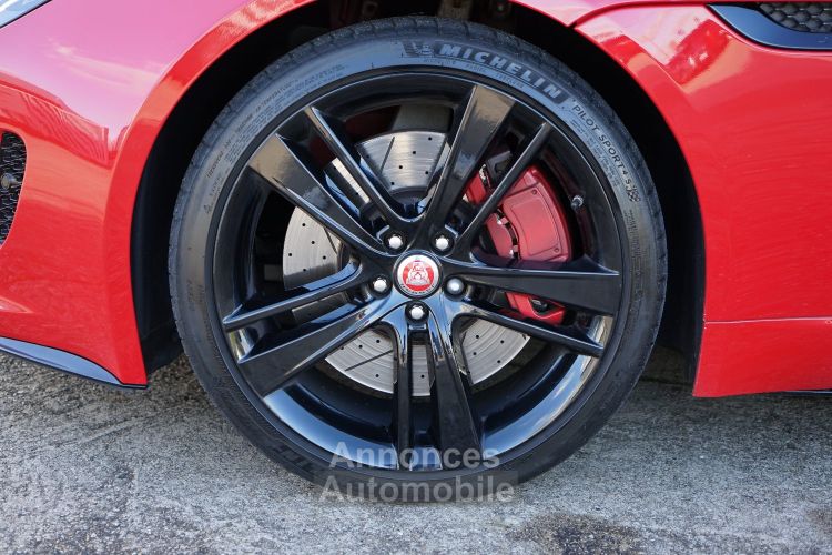 Jaguar F-Type V8 R 550 Ch - 860 €/mois - Toit Pano, Meridian 380 W, Sièges Chauffants, Accès Sans Clé, ... - Carnet JAGUAR - Révisée 2024 - <small></small> 65.000 € <small>TTC</small> - #13