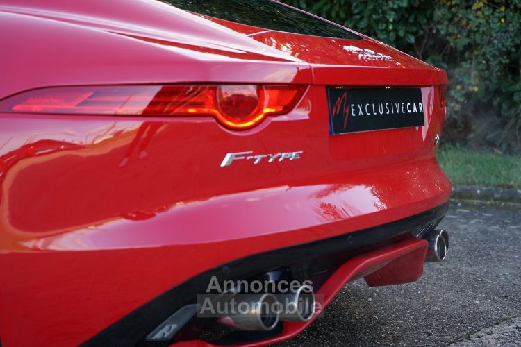 Jaguar F-Type V8 R 550 Ch - 860 €/mois - Toit Pano, Meridian 380 W, Sièges Chauffants, Accès Sans Clé, ... - Carnet JAGUAR - Révisée 2024 - <small></small> 65.000 € <small>TTC</small> - #9