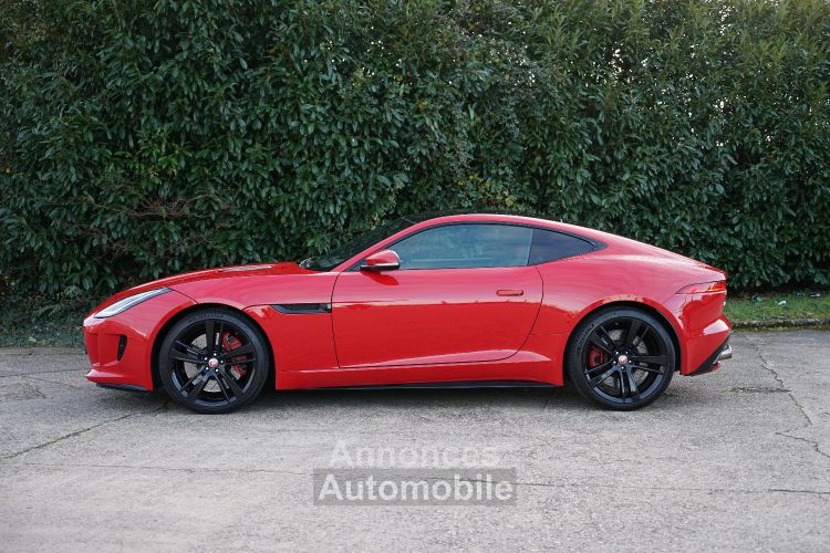 Jaguar F-Type V8 R 550 Ch - 860 €/mois - Toit Pano, Meridian 380 W, Sièges Chauffants, Accès Sans Clé, ... - Carnet JAGUAR - Révisée 2024 - <small></small> 65.000 € <small>TTC</small> - #2