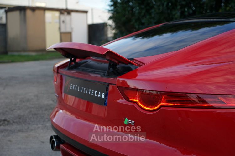 Jaguar F-Type V8 R 550 Ch - 860 €/mois - Toit Pano, Meridian 380 W, Sièges Chauffants, Accès Sans Clé, ... - Carnet JAGUAR - Révisée 2024 - <small></small> 65.000 € <small>TTC</small> - #11