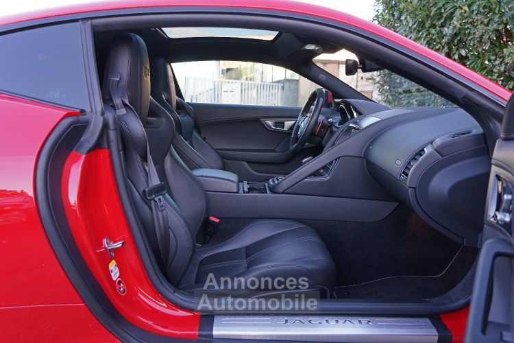 Jaguar F-Type V8 R 550 Ch - 860 €/mois - Toit Pano, Meridian 380 W, Sièges Chauffants, Accès Sans Clé, ... - Carnet JAGUAR - Révisée 2024 - <small></small> 65.000 € <small>TTC</small> - #19