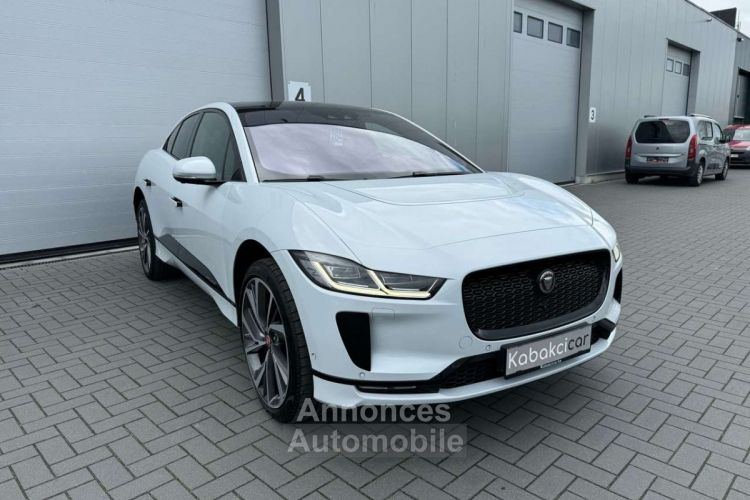 Jaguar I-Pace 90 kWh EV400 TOIT PANORAMIQUE GARANTIE 12 MOIS - <small></small> 33.990 € <small>TTC</small> - #1