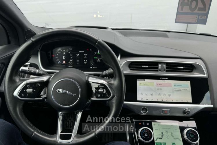 Jaguar I-Pace 90 kWh EV400 TOIT PANORAMIQUE GARANTIE 12 MOIS - <small></small> 33.990 € <small>TTC</small> - #10