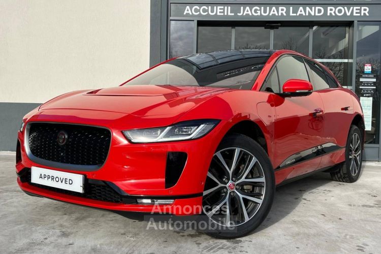 Jaguar I-Pace AWD 90kWh First Edition - <small></small> 36.800 € <small>TTC</small> - #1