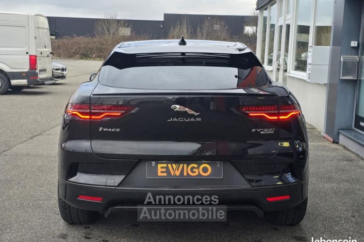 Jaguar I-Pace EV400 AWD 90kWh HSE CARBONE-PNEUMATIQUE-TOIT-ROUES ETE + NEIGE - <small></small> 34.990 € <small>TTC</small> - #4