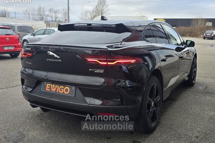 Jaguar I-Pace EV400 AWD 90kWh HSE CARBONE-PNEUMATIQUE-TOIT-ROUES ETE + NEIGE - <small></small> 34.990 € <small>TTC</small> - #5