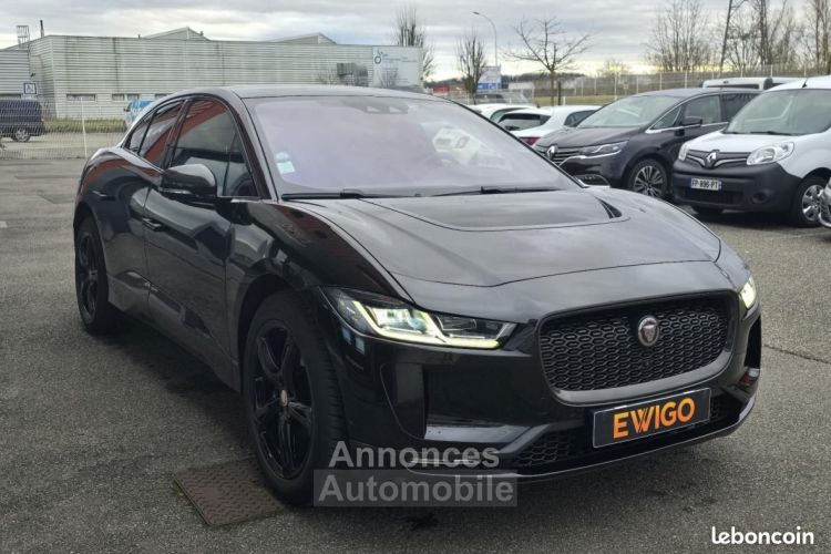 Jaguar I-Pace EV400 AWD 90kWh HSE CARBONE-PNEUMATIQUE-TOIT-ROUES ETE + NEIGE - <small></small> 34.990 € <small>TTC</small> - #6