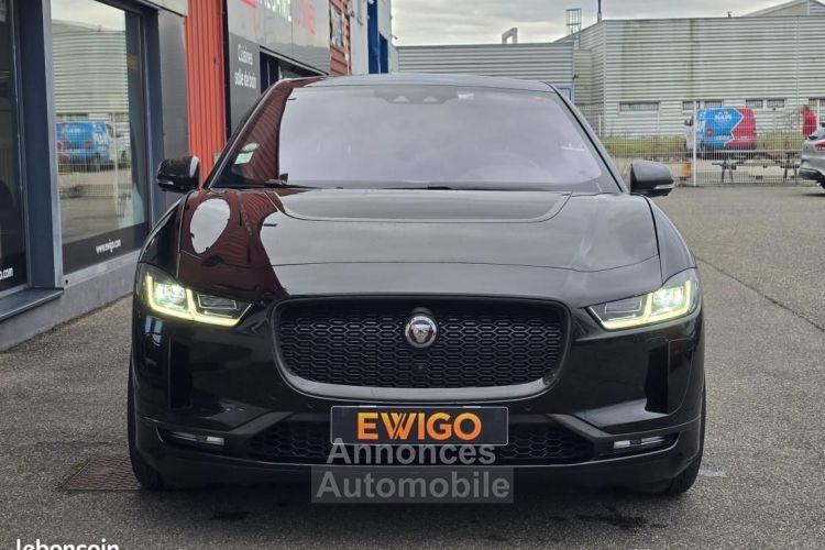 Jaguar I-Pace EV400 AWD 90kWh HSE CARBONE-PNEUMATIQUE-TOIT-ROUES ETE + NEIGE - <small></small> 34.990 € <small>TTC</small> - #7