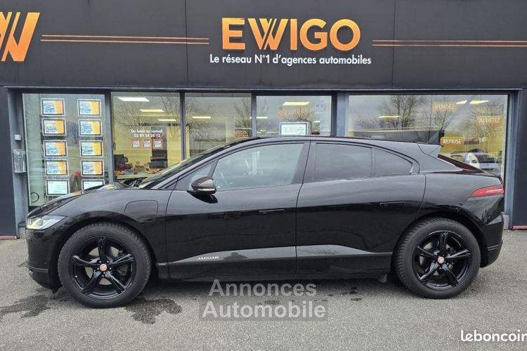 Jaguar I-Pace EV400 AWD 90kWh HSE CARBONE-PNEUMATIQUE-TOIT-ROUES ETE + NEIGE - <small></small> 34.990 € <small>TTC</small> - #8