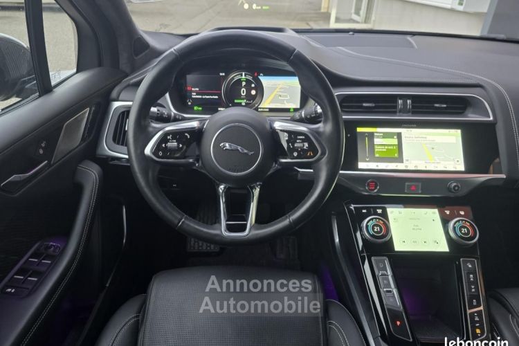 Jaguar I-Pace EV400 AWD 90kWh HSE CARBONE-PNEUMATIQUE-TOIT-ROUES ETE + NEIGE - <small></small> 34.990 € <small>TTC</small> - #15