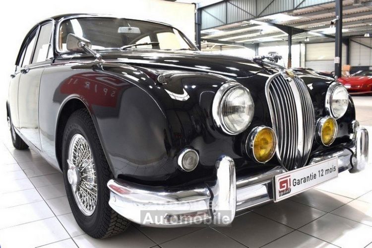 Jaguar MK2 3.8l  Overdrive - <small></small> 39.900 € <small>TTC</small> - #10