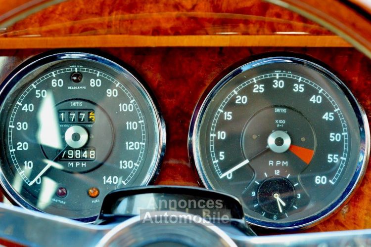 Jaguar MK2 3.8L - <small></small> 44.995 € <small>TTC</small> - #21